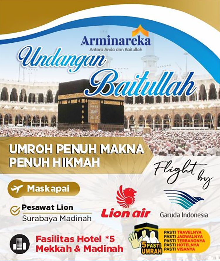 biro trabel umrah dan haji di surabaya